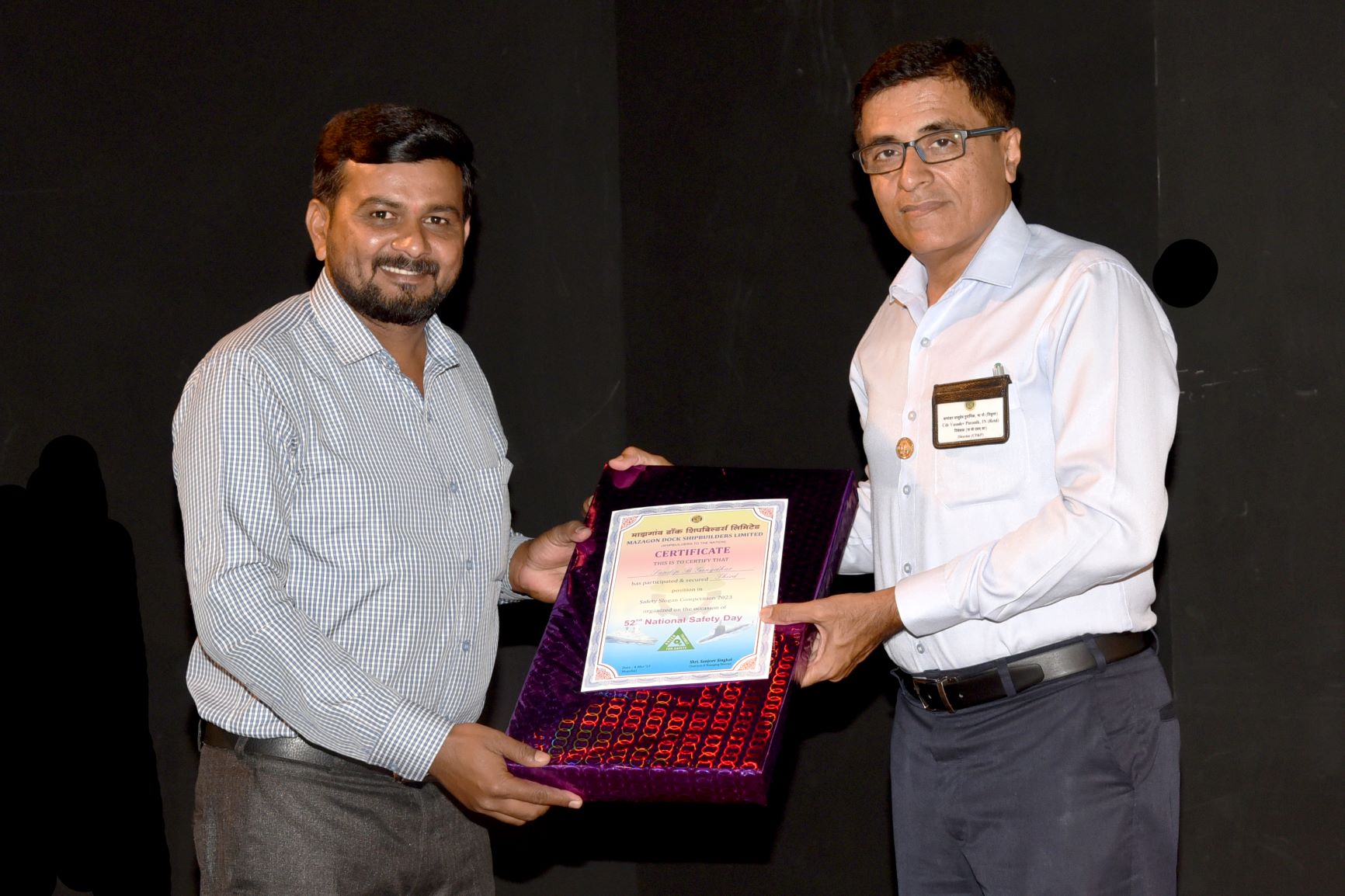 52nd National Safety Day /Week Celebration -Year 2023 - 06.03.202123